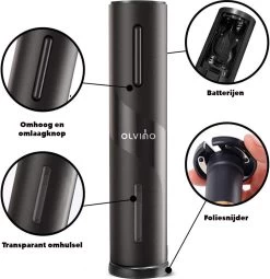 Tire-bouchon électrique - Tire-bouchon électrique - Tire-bouchon Automatique - Accessoires De Vêtements Pour Bébé Pour Le Vin 15 Tire-bouchon électrique - Tire-bouchon électrique - Tire-bouchon Automatique - Accessoires De Vêtements Pour Bébé Pour Le Vin -Dégustation Délicate 1164x1200 12