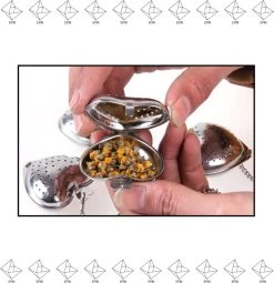 EPIN | Coeur D'oeuf De Thé En Acier Inoxydable | Filtre à Thé Mâle | Passoire à Thé En Vrac | Coeur Aux Herbes | Tamis | Pince | Infuseur | Œuf De Thé | Monsieur Tea | Homme De Thé | ACIER INOXYDABLE | 1 Pièce 8 EPIN | Coeur D'oeuf De Thé En Acier Inoxydable | Filtre à Thé Mâle | Passoire à Thé En Vrac | Coeur Aux Herbes | Tamis | Pince | Infuseur | Œuf De Thé | Monsieur Tea | Homme De Thé | ACIER INOXYDABLE | 1 Pièce -Dégustation Délicate 1164x1200 3