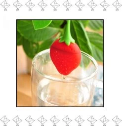 Passoire à Thé à La Fraise - Filtre à Thé Mâle - Passoire à Thé En Vrac - Boule Aux Herbes - Passoire - Pinces - Infuseur - Oeuf De Thé - Mr Tea - Tea Man - Rouge Avec Feuille Verte - 1 Pièce - EPIN 3D 6 Passoire à Thé à La Fraise - Filtre à Thé Mâle - Passoire à Thé En Vrac - Boule Aux Herbes - Passoire - Pinces - Infuseur - Oeuf De Thé - Mr Tea - Tea Man - Rouge Avec Feuille Verte - 1 Pièce - EPIN 3D -Dégustation Délicate 1164x1200 6