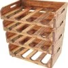 Range-bouteilles Premium - Casiers à Vin Pour 16 Bouteilles 4 Pcs Bois Massif Recyclé - Maison Et Jardin 2 Range-bouteilles Premium - Casiers à Vin Pour 16 Bouteilles 4 Pcs Bois Massif Recyclé - Maison Et Jardin -Dégustation Délicate 1165x1200 3