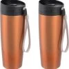 Set De 2x Pièces Tasses En Acier Inoxydable Pour Garder Au Chaud / Garder Au Chaud En Acier Cuivré 380 Ml - Tasse Isolante / Tasses Thermos - Double Paroi -Dégustation Délicate 1166x1200 6