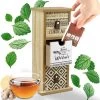 Boîte à Thé Sachet à Thé Moderne En Bois De Style Boho Pour Ranger Et Servir Avec Des Tiroirs Amovibles Boîte à Thé Décorative Polyvalente Faite à La Main 2 Boîte à Thé Sachet à Thé Moderne En Bois De Style Boho Pour Ranger Et Servir Avec Des Tiroirs Amovibles Boîte à Thé Décorative Polyvalente Faite à La Main -Dégustation Délicate 1167x1200