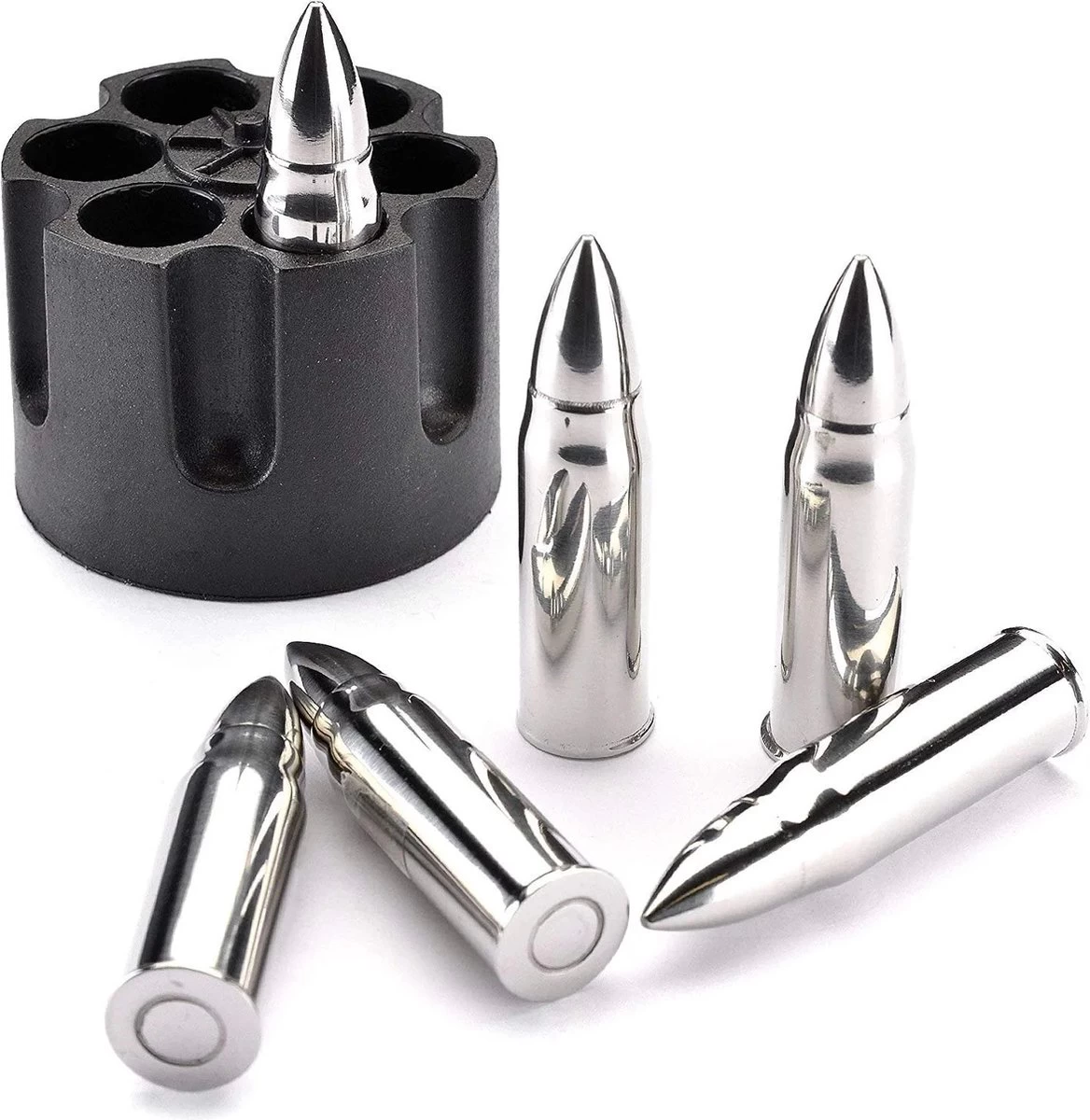 Igoods Pierres à Whisky - Glaçons Réutilisables - Pierres à Whisky - Formes De Balles - 6 Pièces 9 Igoods Pierres à Whisky - Glaçons Réutilisables - Pierres à Whisky - Formes De Balles - 6 Pièces – Image 7