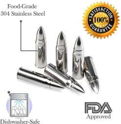 Igoods Pierres à Whisky - Glaçons Réutilisables - Pierres à Whisky - Formes De Balles - 6 Pièces 12 Igoods Pierres à Whisky - Glaçons Réutilisables - Pierres à Whisky - Formes De Balles - 6 Pièces -Dégustation Délicate 1169x1200 5