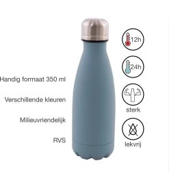 Point-Virgule - Thermos à Double Paroi - Bouteille Isotherme - Ne Fuit Pas - Robuste - Bleu Ciel - Acier Inoxydable - 350 Ml 10 Point-Virgule - Thermos à Double Paroi - Bouteille Isotherme - Ne Fuit Pas - Robuste - Bleu Ciel - Acier Inoxydable - 350 Ml -Dégustation Délicate 1169x1200 6