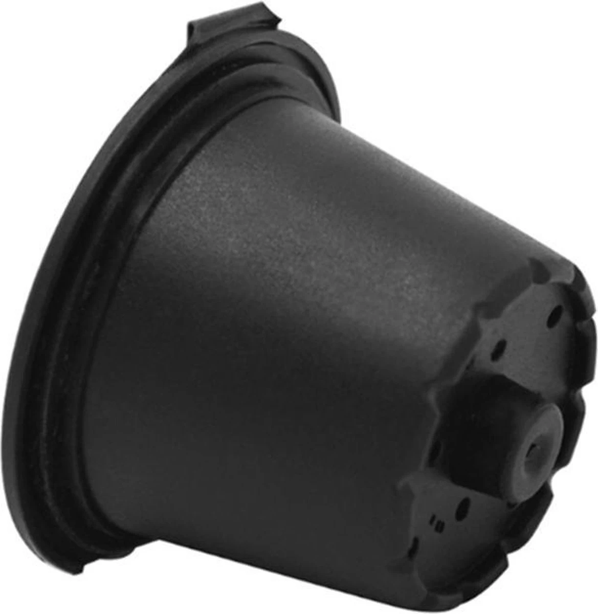 Filtre à Capsules De Café TDR Cup-4 Filtre à Capsules Rechargeable Avec Cuillère Et Brosse Pour Machines à Café DOLCE GUSTO - Noir 5 Filtre à Capsules De Café TDR Cup-4 Filtre à Capsules Rechargeable Avec Cuillère Et Brosse Pour Machines à Café DOLCE GUSTO - Noir – Image 3