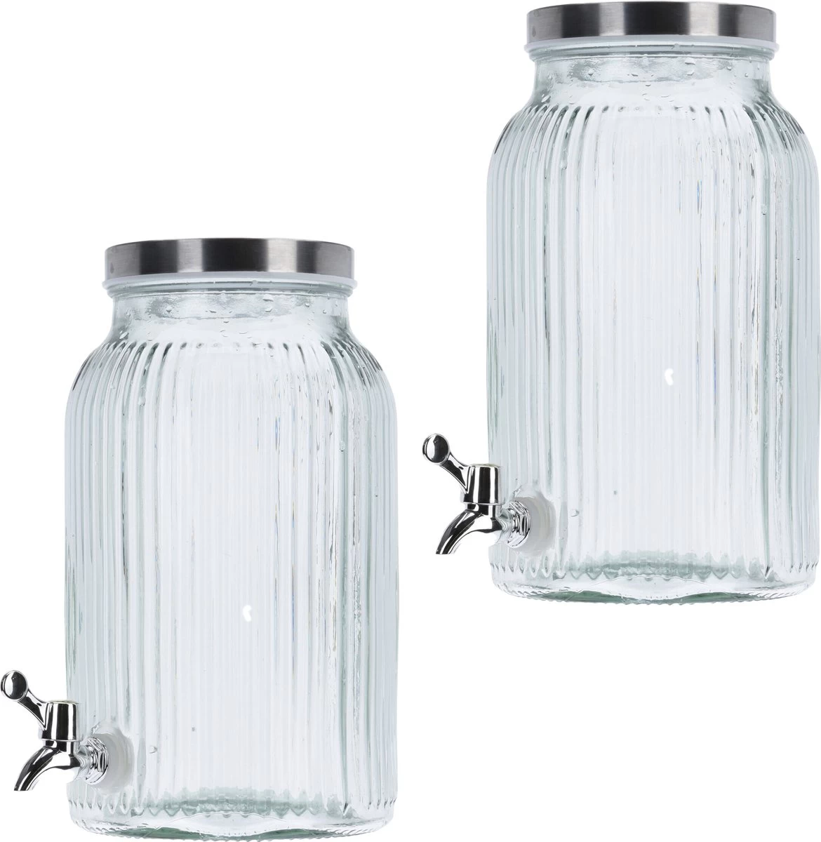 Excellent Houseware - Robinet/distributeur De Boissons à Limonade - 5,6 Litres - 2x Pièces 3 Excellent Houseware - Robinet/distributeur De Boissons à Limonade - 5,6 Litres - 2x Pièces