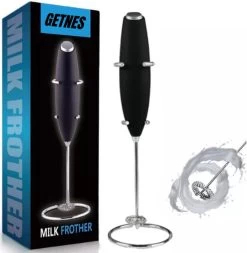 Mousseur à Lait Manuel Getnes® - Mousseur à Lait - Avec Piles