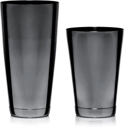 Bar Professional By Tess Cocktail Shaker - Noir - 2 Pièces