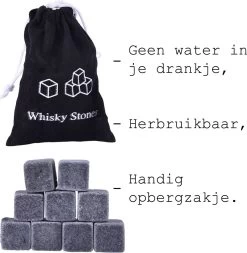 Whisky Stone Ice Cubes - Whisky Stones Réutilisables - Bloc De Glace Whisky Stone Réutilisable - 18 Pièces 8 Whisky Stone Ice Cubes - Whisky Stones Réutilisables - Bloc De Glace Whisky Stone Réutilisable - 18 Pièces -Dégustation Délicate 1173x1200 4