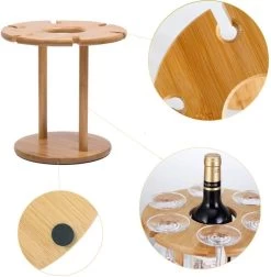 Casier à Vin - Norme De Qualité Supérieure Pour Le Vin - S'adapte à De Nombreuses Bouteilles - Parfait Pour Stocker Des Bouteilles De Vin 8 Casier à Vin - Norme De Qualité Supérieure Pour Le Vin - S'adapte à De Nombreuses Bouteilles - Parfait Pour Stocker Des Bouteilles De Vin -Dégustation Délicate 1174x1200 3