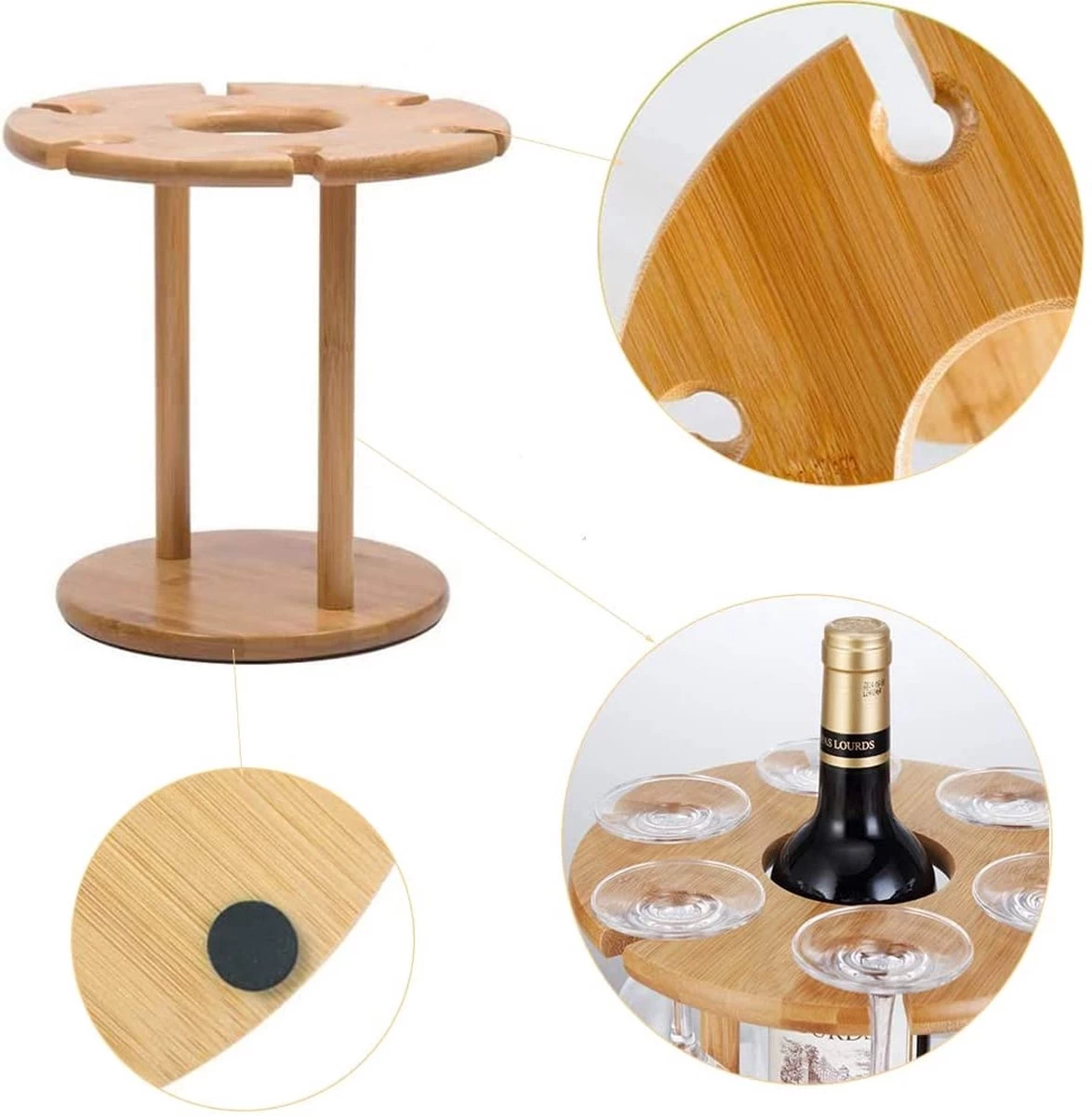 Casier à Vin - Norme De Qualité Supérieure Pour Le Vin - S'adapte à De Nombreuses Bouteilles - Parfait Pour Stocker Des Bouteilles De Vin 5 Casier à Vin - Norme De Qualité Supérieure Pour Le Vin - S'adapte à De Nombreuses Bouteilles - Parfait Pour Stocker Des Bouteilles De Vin – Image 3