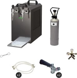 Ensemble Complet - Tireuse à Bière - Coffret à Bière STREAM 80, Refroidisseur à Circulation 2 Lignes Dry Cooler . 9 Ensemble Complet - Tireuse à Bière - Coffret à Bière STREAM 80, Refroidisseur à Circulation 2 Lignes Dry Cooler . -Dégustation Délicate 1174x1200 4