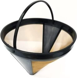 Filtres à Café Permanents TAIZER 3 Pièces Réutilisables En Acier Inoxydable Doré Filtre Kegel Style Maille Panier Tasse Utilisé Pour La Filtration Du Thee -Dégustation Délicate 1176x1200 1