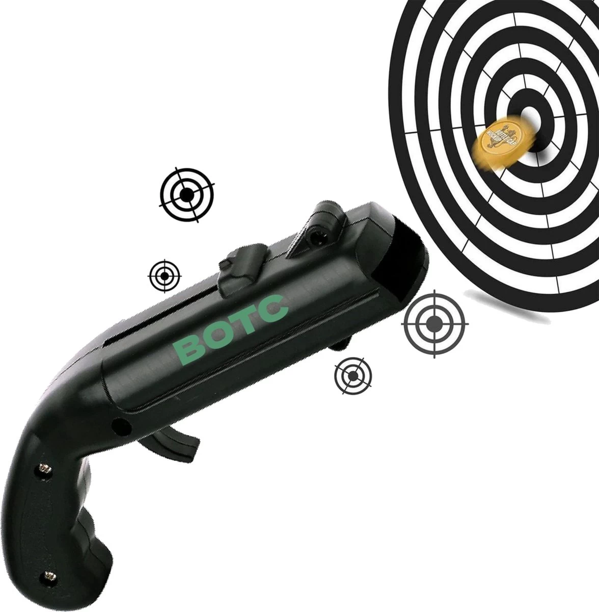 Ouvre-bouteille BOTC - Tireur De Bouchon De Bière - Ouvre-bière - Ouvre-bouteille De Bière - Zwart 9 Ouvre-bouteille BOTC - Tireur De Bouchon De Bière - Ouvre-bière - Ouvre-bouteille De Bière - Zwart – Image 7