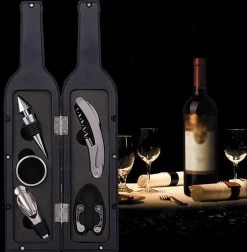 Coffret Ouvre-bouteille Salido - Coffret Cadeau Ouvre-bouteille - Ouvre-bouteille - Tire-bouchon - Idée Cadeau - Astuce Cadeau - -Dégustation Délicate 1176x1200 5