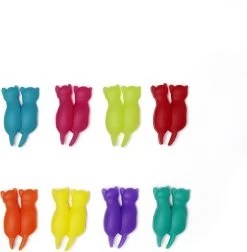 Kikkerland En Marqueurs De Verre Kikkerland - Set De 8 - Perfect Pour Les Fêtes Et Toutes Les Occasions -Dégustation Délicate 1176x1200 6