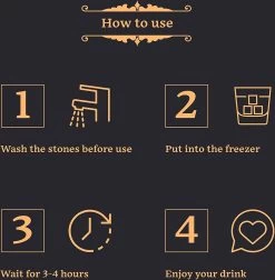 GOURMEO Lot De 9 Pierres à Whisky En Set Naturel Avec Pinces En Acier Inoxydable - Glaçons Réutilisables - Accessoire Parfait Pour Coffret Cadeau Pierre à Whisky 10 GOURMEO Lot De 9 Pierres à Whisky En Set Naturel Avec Pinces En Acier Inoxydable - Glaçons Réutilisables - Accessoire Parfait Pour Coffret Cadeau Pierre à Whisky -Dégustation Délicate 1176x1200 8