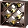 Système D'étagères Pour Bouteilles De Vin En Bois FSC® Pour 20 Bouteilles De Vin | Casier à Vin | Range-bouteilles | Vin | Matériel: Bois De Pin | Faible. 50 X 50 X 25 Cm. -Dégustation Délicate 1177x1200 3