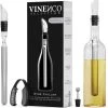 Vinenco - Refroidisseur à Vin - Refroidisseur De Bouteille - Ventilateur De Décantation - Bec Verseur -Dégustation Délicate 1179x1200 3
