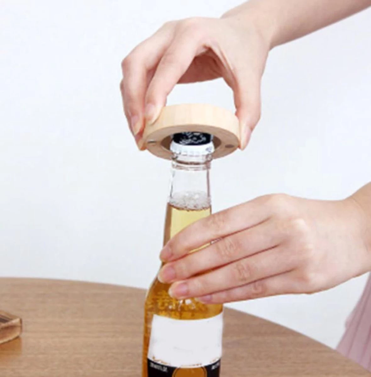 Ouvre-bouteille En Hêtre Avec Votre Propre Nom Ou Texte De Eigen Design également Possible! - Ouvre-bière Cadeau Personnel Pour Homme - Personnalisé Avec Votre - Décapsuleur 4 Ouvre-bouteille En Hêtre Avec Votre Propre Nom Ou Texte De Eigen Design également Possible! - Ouvre-bière Cadeau Personnel Pour Homme - Personnalisé Avec Votre - Décapsuleur – Image 2