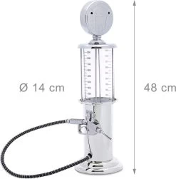 Relaxdays Distributeur De Boissons - Robinet Pour Boissons - Ancienne Pompe à Essence Design Spécial - Capacité 900 Ml 25 Relaxdays Distributeur De Boissons - Robinet Pour Boissons - Ancienne Pompe à Essence Design Spécial - Capacité 900 Ml -Dégustation Délicate 1180x1200 6