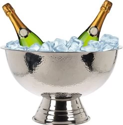 Seau à Champagne/plat De Luxe Sur Pied - Acier Inoxydable - Avec 4x Morceaux De Moules à Glaçons 6 Seau à Champagne/plat De Luxe Sur Pied - Acier Inoxydable - Avec 4x Morceaux De Moules à Glaçons -Dégustation Délicate 1180x1200 7