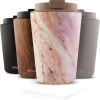 MAMEIDO Tasse Thermos 350 Ml - Tasse à Café En Acier Inoxydable à Double Paroi Isolée, étanche - Tasse à Coffee à Emporter Pour Café Et Thee -Dégustation Délicate 1182x1200 10