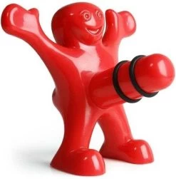 Creartix® - Bouchon De Bouteille Happy Man - Bouchon De Vin - Bouchon De Bouteille - Cadeau Amusant - Bouchon De Vin - Bouchon De Bouteille De Vin -Dégustation Délicate 1183x1200 4
