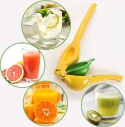 Presse-agrumes Newk Métal Lemon Lime Squeezer-Manual Press Pour Le Jus Le Plus Frais -Dégustation Délicate 1186x1200 7