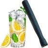 Doodadeals® | Presse à Cocktail De Luxe | Presse-purée Tonique | Muddler | Pilon Au Citroen | Cocktail Muddler | 21 Cm | ACIER INOXYDABLE | Noir Mat -Dégustation Délicate 1187x1200 4