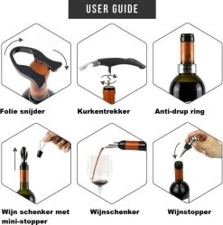Coffret Ouvre-bouteille Salido - Coffret Cadeau Ouvre-bouteille - Ouvre-bouteille - Tire-bouchon - Idée Cadeau - Astuce Cadeau - -Dégustation Délicate 1188x1200 5
