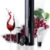 Tire-bouchon électrique Avec Bouchon à Vin Et Bec - Ouvre-bouteille électrique - À Piles - Zwart 2 Tire-bouchon électrique Avec Bouchon à Vin Et Bec - Ouvre-bouteille électrique - À Piles - Zwart -Dégustation Délicate 1188x1200 6