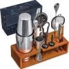 Ensemble à Cocktail, Shaker à Cocktail De Qualité Supérieure, Parfait Pour Un Cadeau. -Dégustation Délicate 1189x1200 10