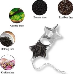 Passoire à Thé En Forme D'étoile , Y Compris Plaque Goutte à Goutte - Set De 3 Pièces - Boule à Thee Pour Le Thé En Feuilles - Filtre à Thee Pour Le Thé En Feuilles - Boule à Thé 10 Passoire à Thé En Forme D'étoile , Y Compris Plaque Goutte à Goutte - Set De 3 Pièces - Boule à Thee Pour Le Thé En Feuilles - Filtre à Thee Pour Le Thé En Feuilles - Boule à Thé -Dégustation Délicate 1189x1200