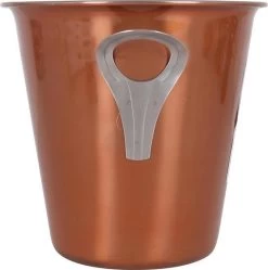 Seau à Vin Ou Champagne Exquis - Acier Inoxydable - Couleur Cuivre - Ø 22 Cm, Hauteur 20,5 Cm -Dégustation Délicate 1189x1200 3