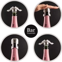 Bouchon De Champagne (ensemble De Deux Couleurs) - Champagne Robinet D'arrêt - Champagne Stop - Bouchon Champagne - Champagne Topper - Champagnedop -Dégustation Délicate 1191x1200 6