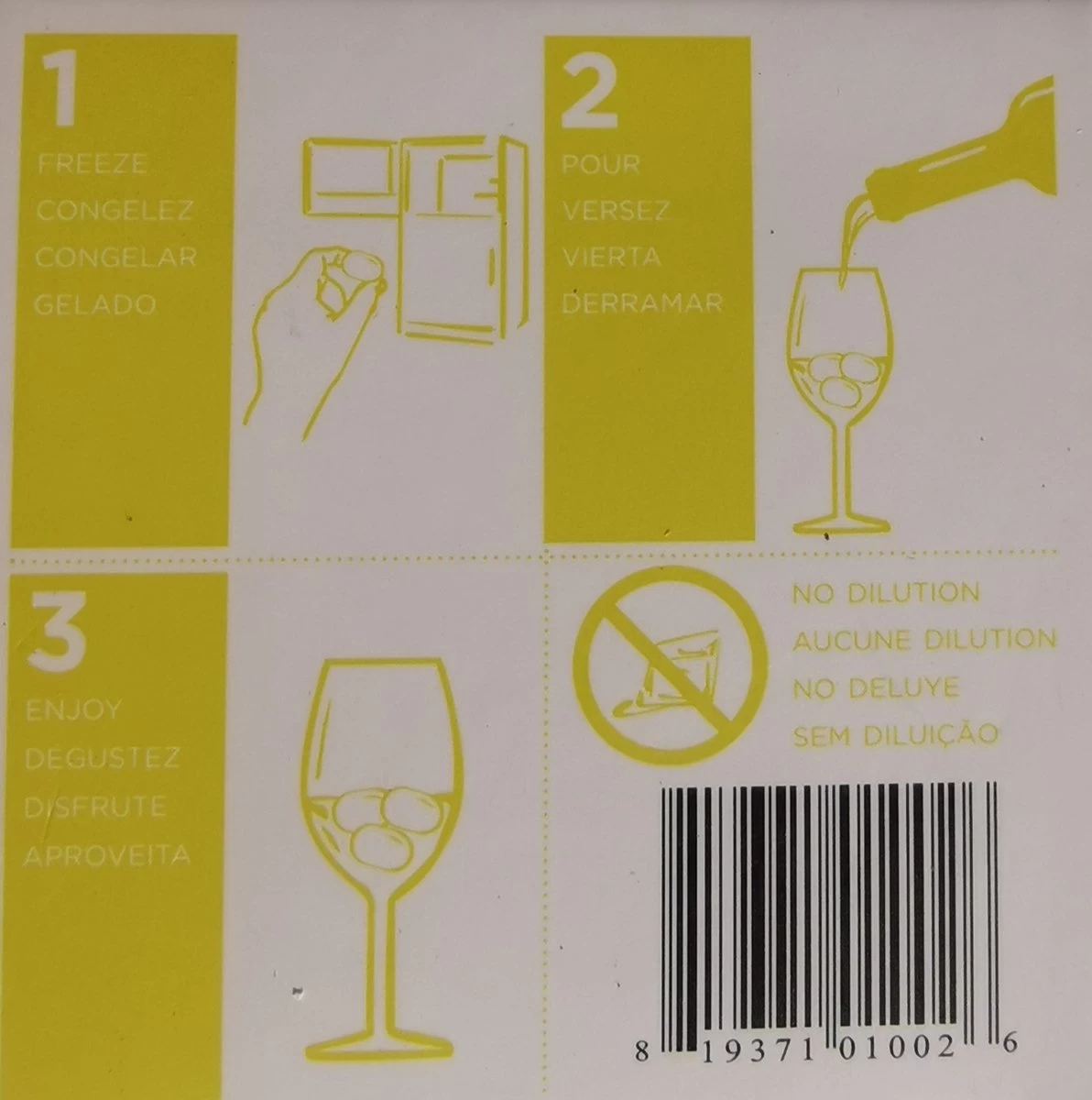 Sparq Home - Ensemble De 4 Cubes à Whisky En Acier Inoxydable - Perles De Vin - Pierres à Whisky - Glaçons Réutilisables - Cadeau 11 Sparq Home - Ensemble De 4 Cubes à Whisky En Acier Inoxydable - Perles De Vin - Pierres à Whisky - Glaçons Réutilisables - Cadeau – Image 9