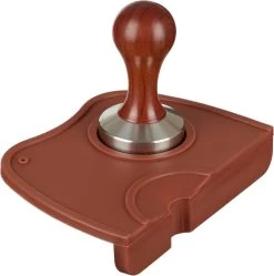 Expresso écarlate | Vaporisateur "Barista" Avec Un Bord Abaissé (antidérapant) Et Support Pour Porte-tamis Lors Du Déversement. Broin