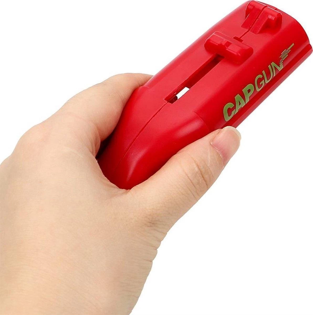 Beer Cap Shooter - Cap Shooter - Ouvre- Bière - Ouvre-bouteille - Cadeau Uniek - Cadeau De Bières - Cap Gun - Couleur Rouge 7 Beer Cap Shooter - Cap Shooter - Ouvre- Bière - Ouvre-bouteille - Cadeau Uniek - Cadeau De Bières - Cap Gun - Couleur Rouge – Image 5