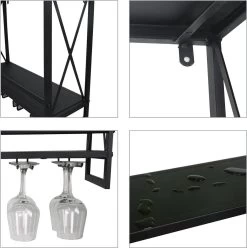 Porte-bouteilles De Vin Pliable, Porte-bouteilles De Vin, Stockage De Vin - Qualité Supérieure, Porte-bouteilles De Vin, Porte-bouteille De Vin - Porte-bouteille De Vin -Dégustation Délicate 1193x1200 14