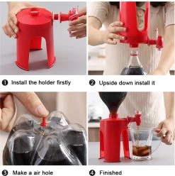 Distributeur De Boissons Gazeuses - Magic Tap