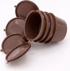 Filtre à Capsules De Café TDR Cup-4 Filtre à Capsules Rechargeable Avec Cuillère Et Brosse Pour Machines à Café DOLCE GUSTO - Marron 18 Filtre à Capsules De Café TDR Cup-4 Filtre à Capsules Rechargeable Avec Cuillère Et Brosse Pour Machines à Café DOLCE GUSTO - Marron -Dégustation Délicate 1193x1200 4