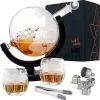 Set De Carafes à Whisky , Coffret Cadeau Carafe Globe , 1500 Ml - Comprenant Des Verres, Des Pierres à Whisky Et Un Bouchon En Verres 1 Set De Carafes à Whisky , Coffret Cadeau Carafe Globe , 1500 Ml - Comprenant Des Verres, Des Pierres à Whisky Et Un Bouchon En Verres -Dégustation Délicate 1194x1200 6