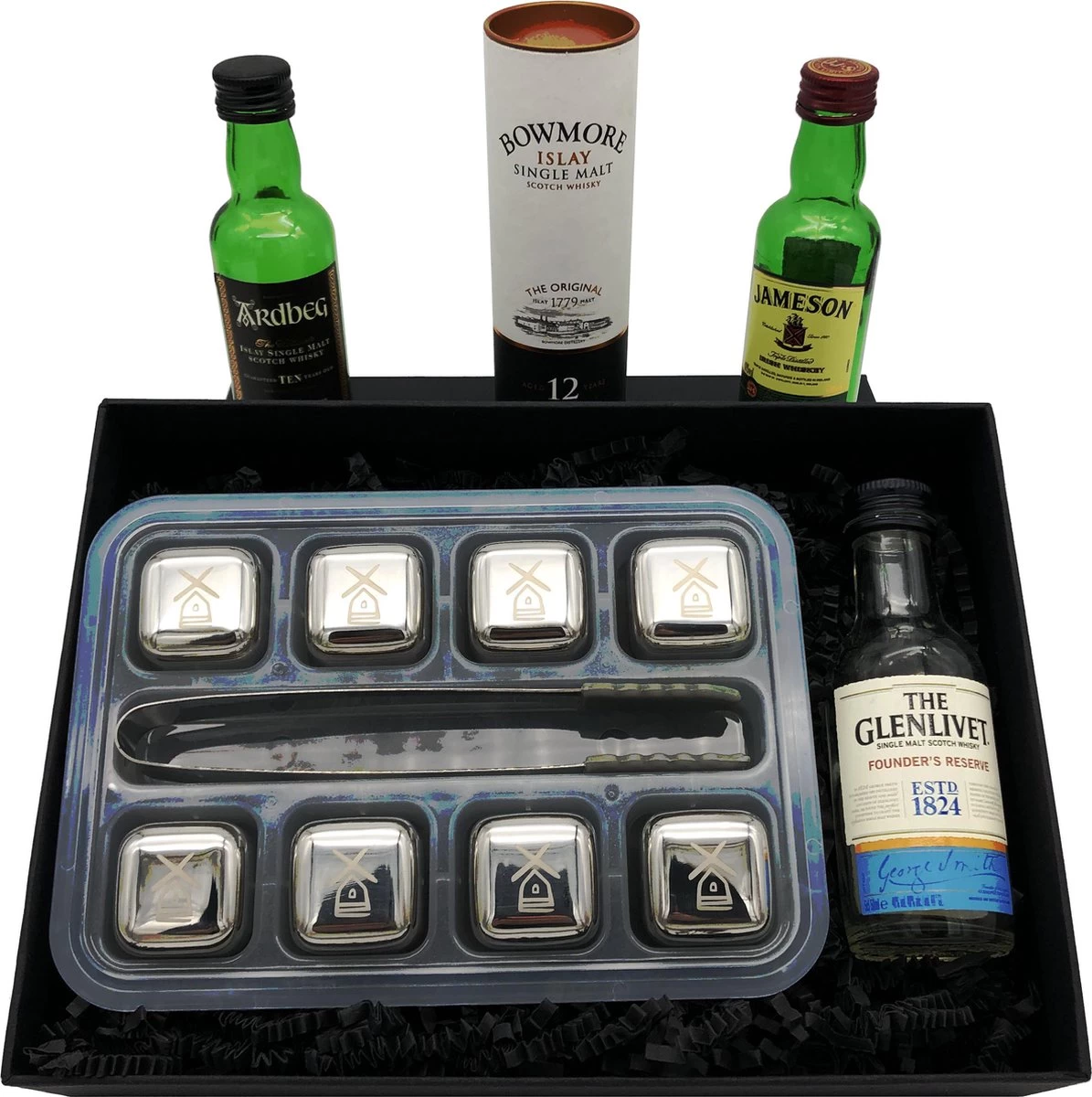 Glaçons En Acier Inoxydable - Whisky Stones Whisky Boîte-cadeau Réutilisable 8 Pièces 10 Glaçons En Acier Inoxydable - Whisky Stones Whisky Boîte-cadeau Réutilisable 8 Pièces – Image 8