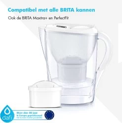 DAFI Cartouches Filtrantes 12 Pièces, Convient Pour Brita Maxtra+, Fabriqué En Europe, Cartouche De Filtre à Eau 12 Pièces -Dégustation Délicate 1196x1200 10