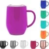 Gobelets | Tasse Thermos | Tasse | Tasse à Café à Emporter | Double Paroi | ACIER INOXYDABLE | Violet | Able Et Borret 1 Gobelets | Tasse Thermos | Tasse | Tasse à Café à Emporter | Double Paroi | ACIER INOXYDABLE | Violet | Able Et Borret -Dégustation Délicate 1196x1200 8