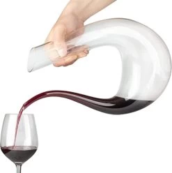 Onirique - Aérateur De Vin - Carafe à Vin - Carafe à Vin - Vin - Aérateur - Anti-goutte - Rapide - Décanter - Verseur De Carafe - Forme En U 14 Onirique - Aérateur De Vin - Carafe à Vin - Carafe à Vin - Vin - Aérateur - Anti-goutte - Rapide - Décanter - Verseur De Carafe - Forme En U -Dégustation Délicate 1197x1200 12