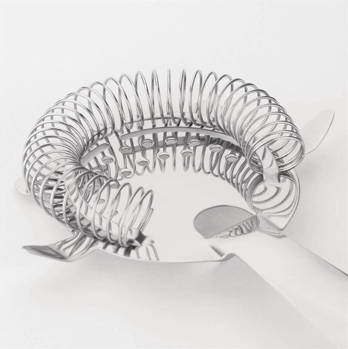 Olympia Hawthorne Passoire à Cocktail 4 Dents Acier Inoxydable DR590 4 Olympia Hawthorne Passoire à Cocktail 4 Dents Acier Inoxydable DR590 – Image 2