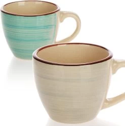 Tasses à Expresso - Tasses à Moka En Céramique Colorées - Petites Tasses à Café Faites à La Main Pour Expresso, Cappuccino, Moka Et Ristretto -Dégustation Délicate 1197x1200 25